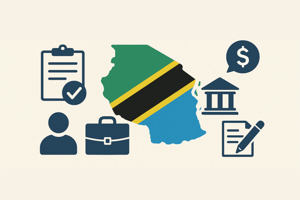 FORMATION OF BUSINESS ENTITIES IN TANZANIA