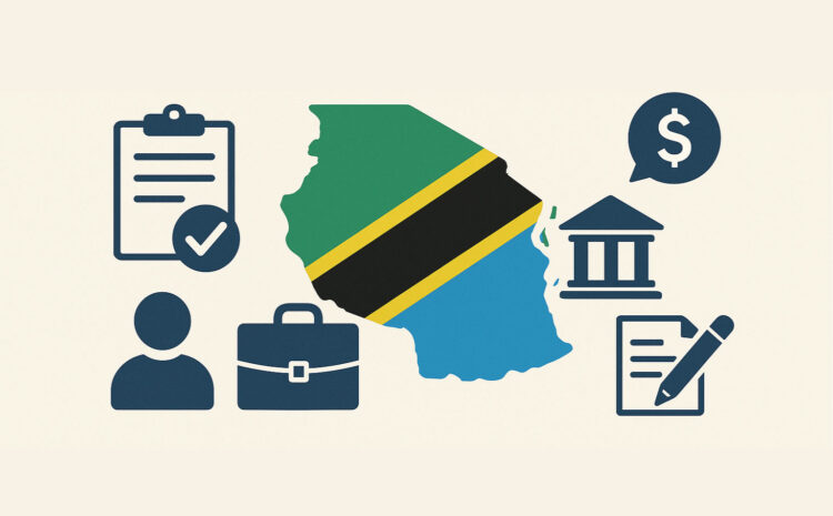  FORMATION OF BUSINESS ENTITIES IN TANZANIA